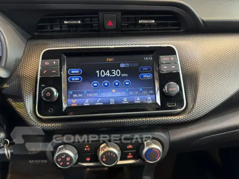 Kicks 1.6 16V Flexstart Sense Xtronic