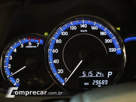 YARIS 1.3 16V XL Plus Tech Multidrive