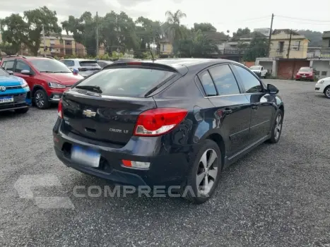 CRUZE 1.8 LT SPORT6 16V FLEX 4P AUTOMÁTICO