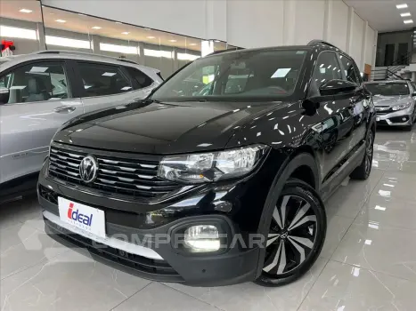 Volkswagen T-CROSS 1.0 200 TSI TOTAL FLEX COMFORTLINE AUTOMÁ 4 portas