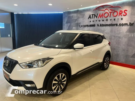NISSAN Kicks 1.6 16V 4P FLEXSTART S DIRECT X-TRONIC AUTOMÁTICO CVT 4 portas