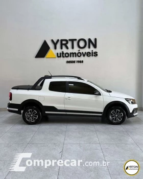 Saveiro 1.6 16V G6 CROSS CABINE DUPLA FLEX