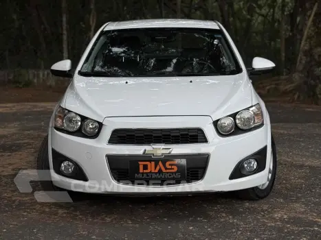 SONIC 1.6 LTZ SEDAN 16V FLEX 4P AUTOMÁTICO