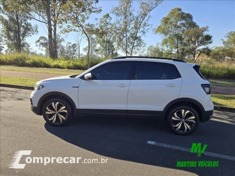 T-CROSS 1.0 200 TSI TOTAL FLEX AUTOMÁTICO