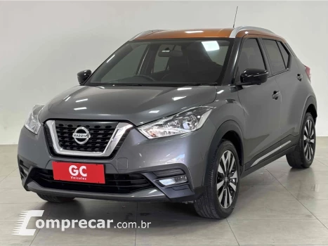NISSAN KICKS 1.6 16V FLEXSTART SL 4P XTRONIC 4 portas