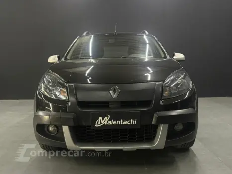 SANDERO 1.6 STEPWAY 8V FLEX 4P MANUAL