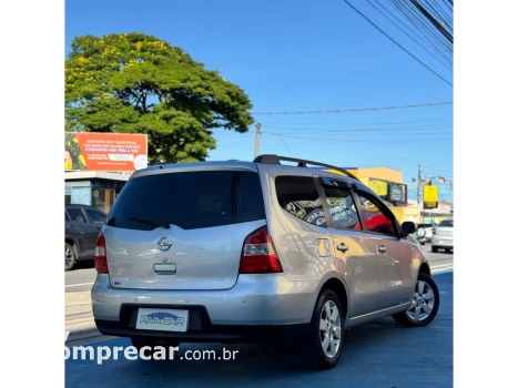 GRAND LIVINA 1.8 SL 16V FLEX 4P AUTOMÁTICO