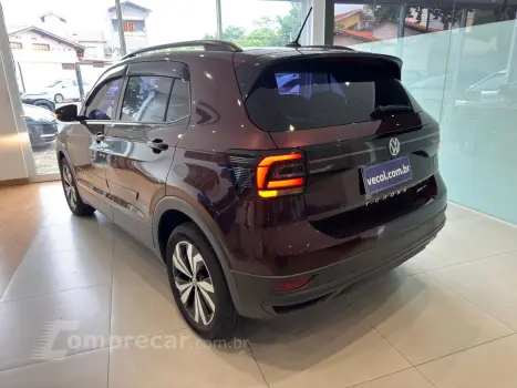 T-Cross 1.0 4P 200 TSI FLEX AUTOMÁTICO