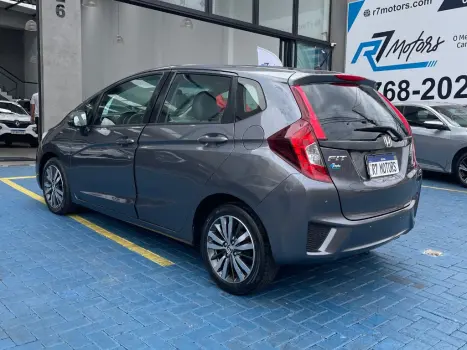 FIT 1.5 EXL 16V FLEX 4P AUTOMÁTICO