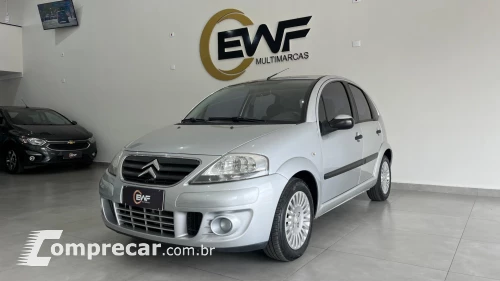 CITROEN C3 GLX 1.4/ GLX Sonora 1.4 Flex 8V 5p 4 portas