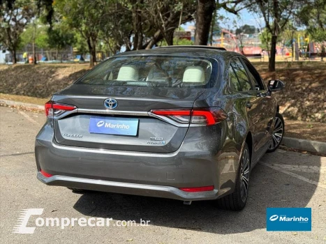 COROLLA 1.8 VVT-I HYBRID FLEX ALTIS PREMIUM CVT