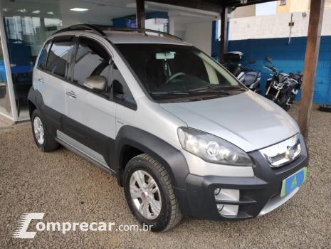 Idea 1.8 16V 4P FLEX ADVENTURE DUALOGIC AUTOMATIZADO