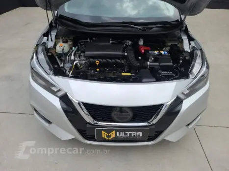 VERSA Exclusive 1.6 16V Flex Aut.