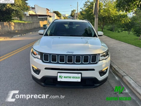 COMPASS 2.0 16V FLEX LONGITUDE AUTOMÁTICO