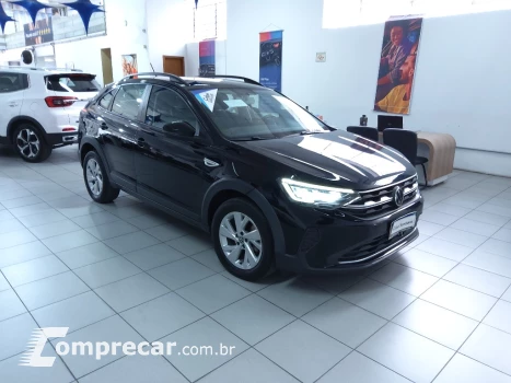 Volkswagen NIVUS 1.0 200 TSI TOTAL FLEX COMFORTLINE AUTOMÁTICO 4 portas