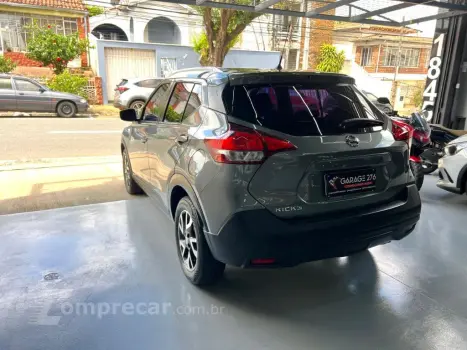 KICKS S 1.6 16V Flex 5p Aut.