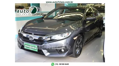 HONDA CIVIC - 2.0 16V ONE EXL 4P CVT 4 portas