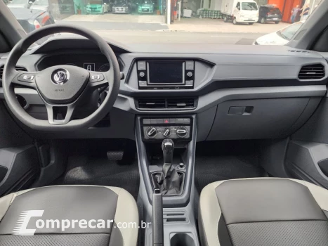 T-Cross Sense 200 TSI 1.0 Flex 5p Aut.
