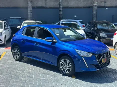 PEUGEOT 208 1.6 16V Allure 4 portas