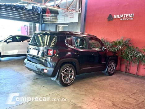 RENEGADE 1.8 16V FLEX LONGITUDE 4P AUTOMÁTICO