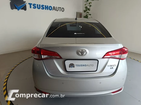 YARIS 1.5 16V SEDAN XL PLUS CONNECT MULTIDRIVE