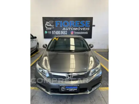 CIVIC 1.8 LXS 16V FLEX 4P AUTOMÁTICO