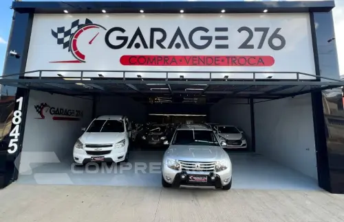 Renault DUSTER Dynamique 2.0 Flex 16V Aut. 4 portas