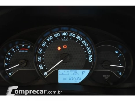 COROLLA - 1.8 GLI 16V 4P AUTOMÁTICO