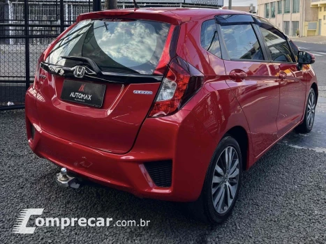 FIT 1.5 EXL 16V FLEX 4P AUTOMÁTICO