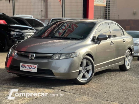 CIVIC 1.8 LXS 16V FLEX 4P AUTOMÁTICO