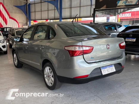 GRAND SIENA 1.6 MPI ESSENCE 16V FLEX 4P AUTOMATIZADO