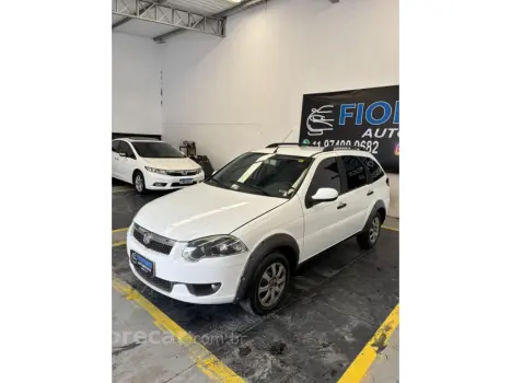 PALIO 1.6 TREKKING WEEKEND 16V FLEX 4P MANUAL