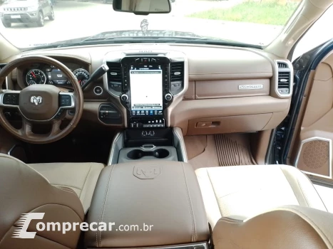 2500 6.7 I6 24V SLT CABINE DUPLA TURBO DIESEL LARAMIE 4X4 AU