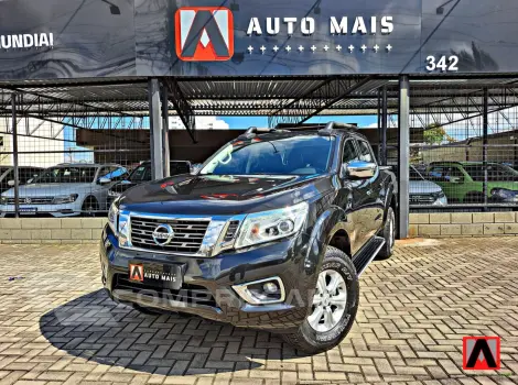 NISSAN FRONTIER 2.3 16V Turbo XE CD 4X4 4 portas