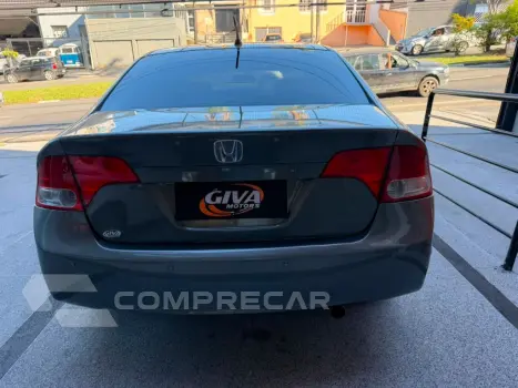 Civic Sedan LXS 1.8/1.8 Flex 16V Aut. 4p