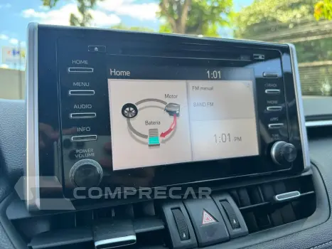 RAV4 2.5 Vvt-ie Hybrid S AWD