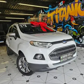 FORD ECOSPORT FSL 1.6 4 portas