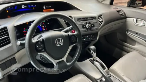 Civic Sedan LXR 2.0 Flexone 16V Aut. 4p