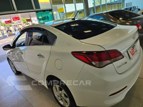 HB20S 1.6 COMFORT STYLE 16V FLEX 4P AUTOMÁTICO
