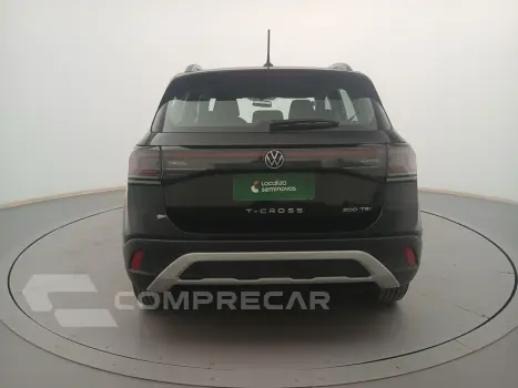 T-CROSS 1.0 200 TSI TOTAL FLEX AUTOMÁTICO