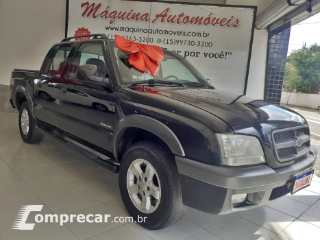 CHEVROLET S10 2.4 Advantage 4X2 CD 8V 4 portas