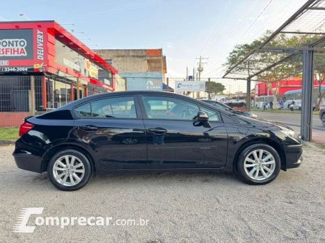 Civic 1.8 16V 4P FLEX LXL