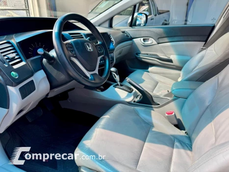 Civic 2.0 16V 4P LXR