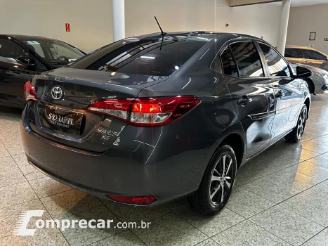 YARIS XS Connect Sedan 1.5 Flex 16V Aut.