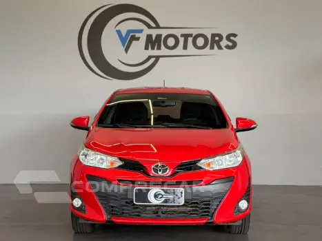 YARIS 1.3 16V FLEX XL PLUS TECH MULTIDRIVE
