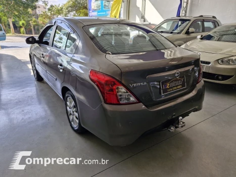 VERSA 1.6 16V FLEXSTART SV 4P MANUAL