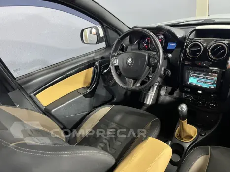 DUSTER 1.6 DAKAR 4X2 16V FLEX 4P MANUAL