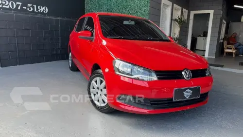 Volkswagen Gol 1.0 Total Flex 8V 5p (25 Anos) 4 portas