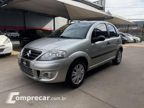 CITROEN C3 1.4 4P GLX FLEX 4 portas