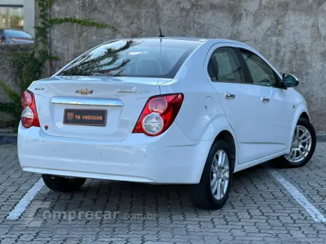 SONIC 1.6 LTZ SEDAN 16V FLEX 4P AUTOMÁTICO